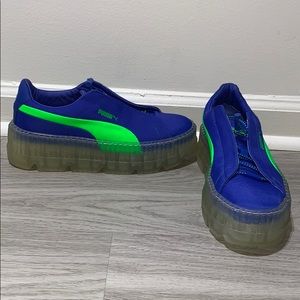 blue puma creepers
